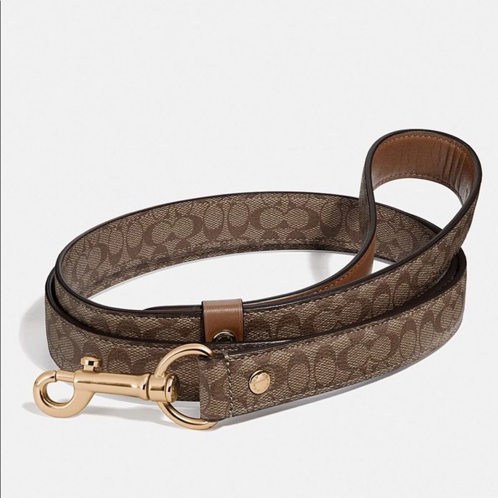 Coach Dog Leash Large Last One